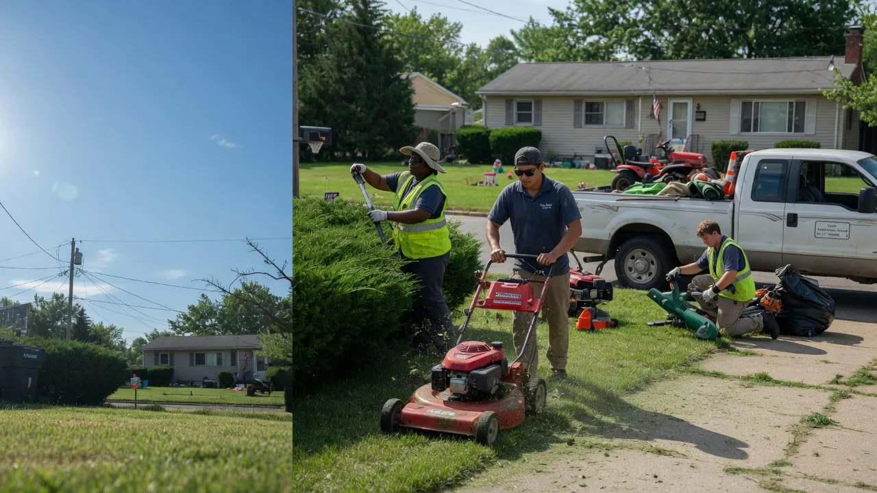 Lawn Care in Bloomfield, KY near me